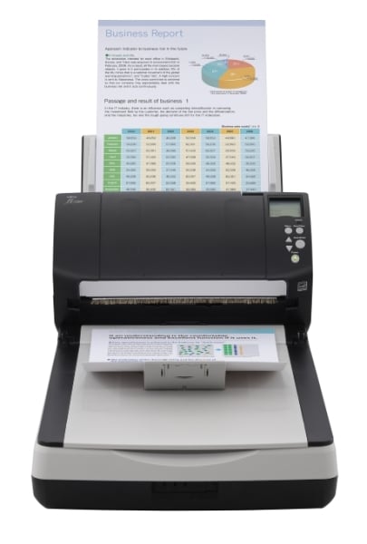 Ricoh fi-7280 High-Performance Professional Flatbed Color Duplex Document Scanner
