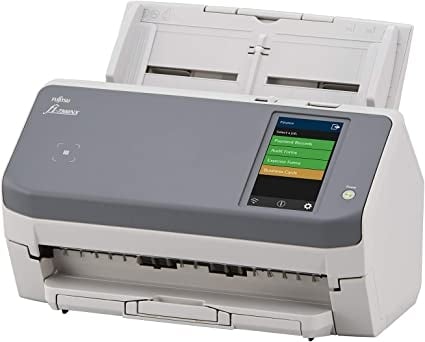 Ricoh Fi-7300NX Color Duplex Touchscreen Document Image Scanner