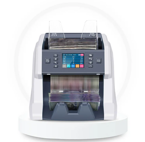 Multi Currency Mixed Denomination Bill Counter BC-55 | Ribao | SKU: BC-55