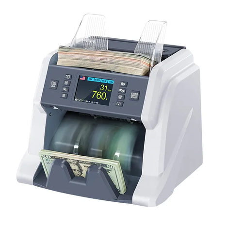 MIXED DENOMINATION BILL COUNTER RIBAO BA-40, Business-Grade Currency Counter, SKU BA-40