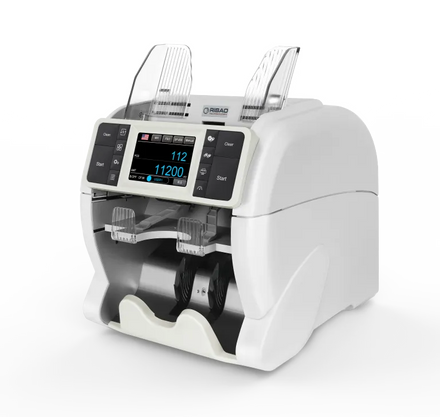 1+1 Pocket Banknote Counter with CIS Blink Technology BCS-165 | Ribao BCS-165