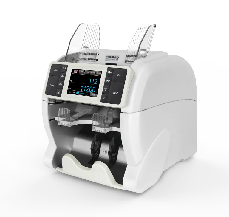 1+1 Pocket Banknote Counter with CIS Blink Technology BCS-165 | Ribao BCS-165