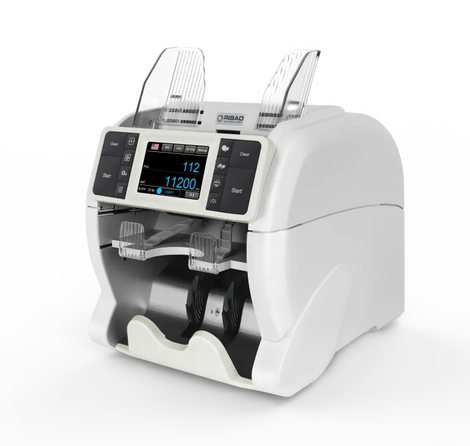 1+1 Pocket Banknote Counter with CIS Blink Technology BCS-165 | Ribao BCS-165