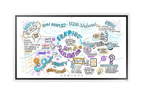 Samsung Flip 2 85" – Advanced Interactive Panel for Seamless Collaboration