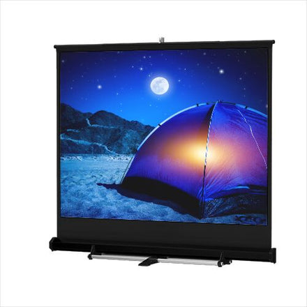 Da-Lite Floor Model C 92" Projection Screen (98041) – 4:3, Matte White