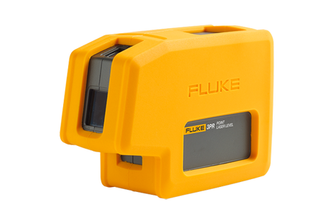 Fluke 3PR 3 Point Green Laser Level- Self-leveling, Laser 3 Times Brighter
