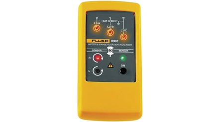 Fluke 9062 Motor & Phase Rotation Indicator