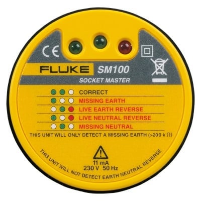 Fluke Socket Master Testers -SM100