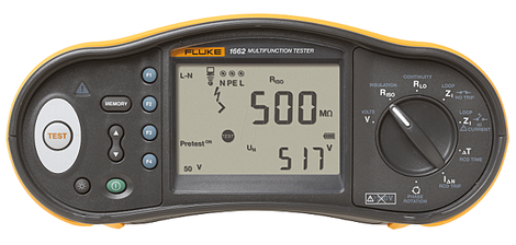 Fluke 1662 SCH Multifunction Installation Tester