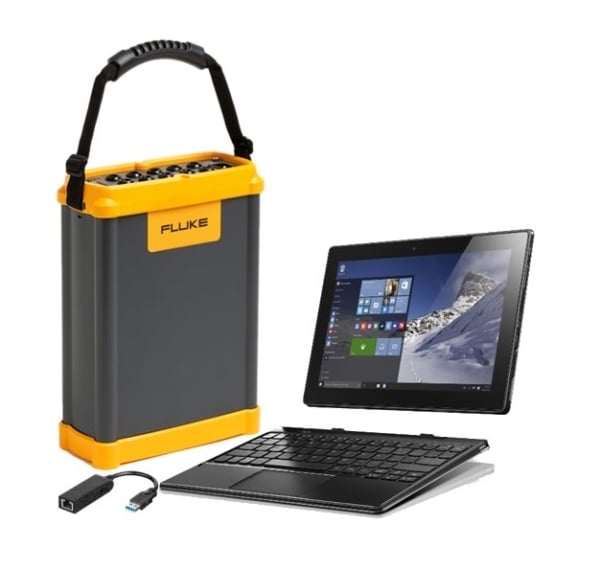Fluke 1750/ET Three Phase Power Quality Recorder