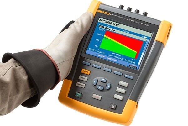 Fluke 438-II Power Quality and Motor Analyzer