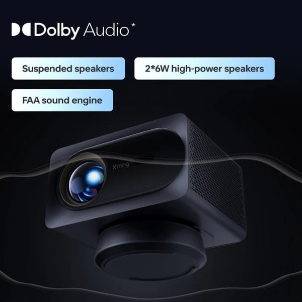 Xiaomi C066FCN Formovie Xming V1 Ultra LCD Native 4K Projector