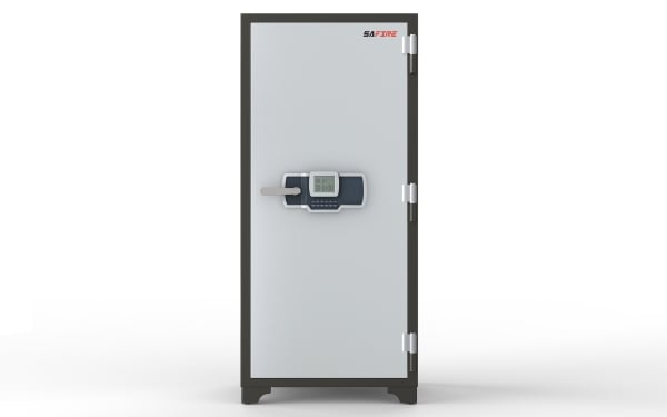 Safire FR-1260 Digital Lock Fire Resistant Safe with Override Key Lock, SKU FR1260-EL