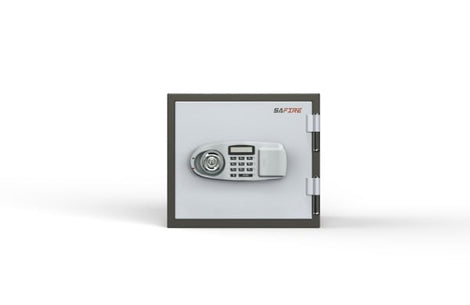 Safire FR-20 Digital + Keylock Horizontal Fire Resistant Safe | FR20-1EL+1KL