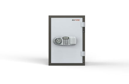 Safire FR-30 Fire Resistant Safe FR301EL-1KL – Digital & Key Lock Security Safe