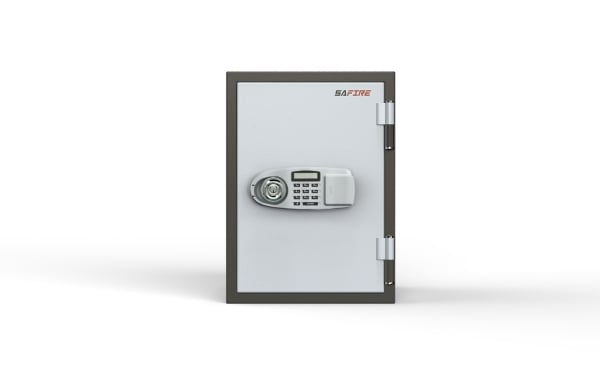 Safire FR-30 Fire Resistant Safe FR301EL-1KL – Digital & Key Lock Security Safe