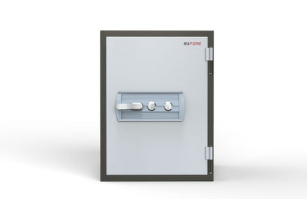 Safire FR-40 (Vertical) Fire Resistant Safe, Two Key Locks, SKU FR40-2KL