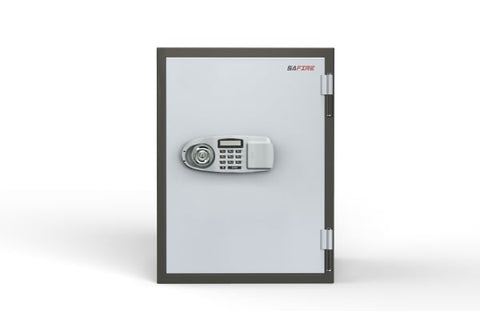 Safire FR-40 (Vertical) Fire Resistant Safe, 1 Digital & 1 Key Lock, SKU FR40-1EL+1KL