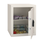 Godrej NX Pro Bio (40L) Ivory Home Locker with Biometric Lock