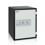 Godrej Safire FR40 (Vertical) Mechanical Home Locker with Key and Combination Lock