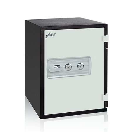 Godrej FR 40 (Vertical) Mechanical Home Locker with Key + Digital Lock