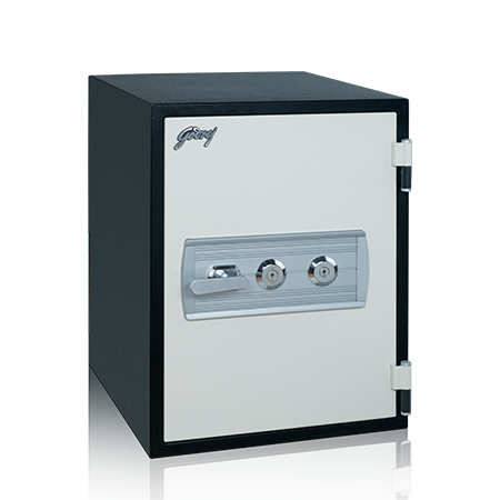 Godrej FR 40 (Vertical) Mechanical Home Locker with Key + Digital Lock