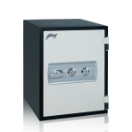 Godrej FR 40 (Vertical) Mechanical Home Locker with Key + Digital Lock