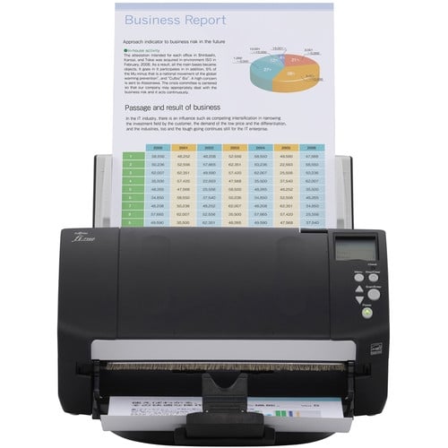 Ricoh Fi-7160 Color Duplex Image & Document Scanner