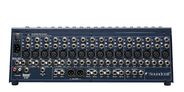 Soundcraft FX16ii 16 Channel Classic Compact Lexicon Effects Audio Mixer