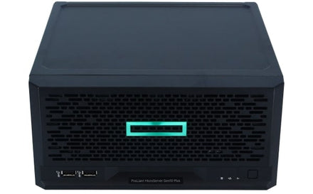 HPE ProLiant MicroServer Gen10+ External PS Server (Intel Xeon E-2224 3.4GHz 4core S100i 4LFF-NHP 180W)