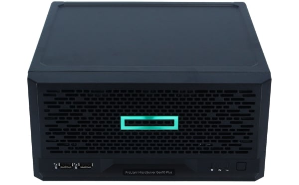 HPE ProLiant MicroServer Gen10+ External PS Server (Intel Xeon E-2224 3.4GHz 4core S100i 4LFF-NHP 180W)