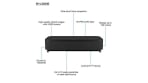 Epson EH-LS800B Black 4000 Lumens 4K Ultra Short Throw Projector