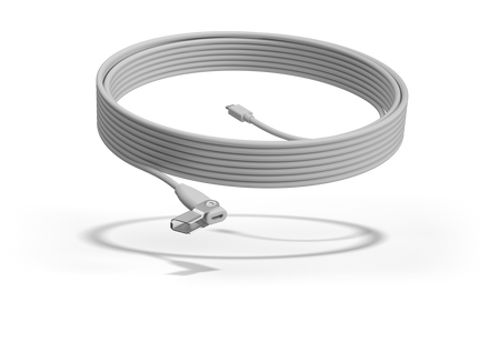 Logitech Rally Mic Pod Extension Cable