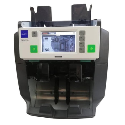 Glory GFS-220CS Banknote Counting Recognition and Sorting Machine