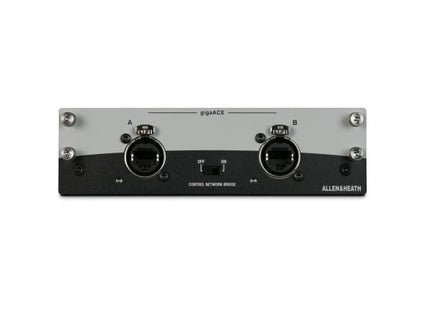 Allen & Heath Dual Redundancy gigaAce Audio Networking Card