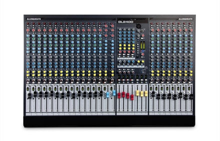 Allen & Heath 22 Mono, 2 Stereo Inputs 4 Bus Live Mixer