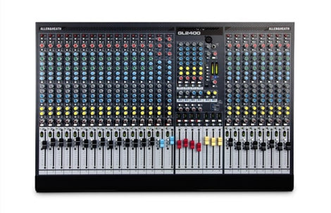 Allen & Heath 22 Mono, 2 Stereo Inputs 4 Bus Live Mixer