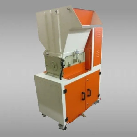Mekanzy GC505 Industrial Glass Shredder with 500mm Feed Width, 5HP Motor & 200–250kg/hr Capacity