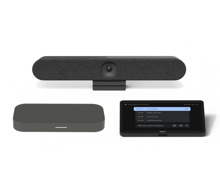Logitech room solution for Google Meet video conferencing
