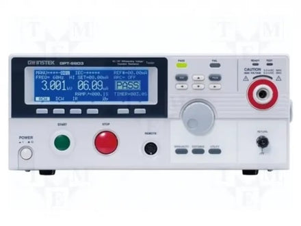 GW INSTEK GPT-9804 Electrical Safety Tester