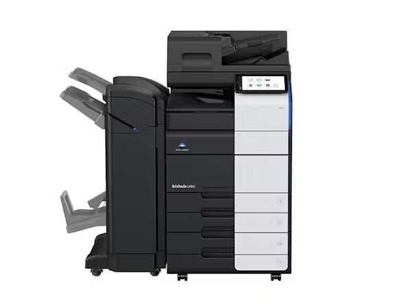 Konica Minolta Bizhub C450i Color Multifunctional Printer