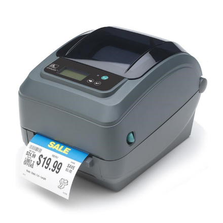 Zebra GX42-102420-000 Barcode Label Printer