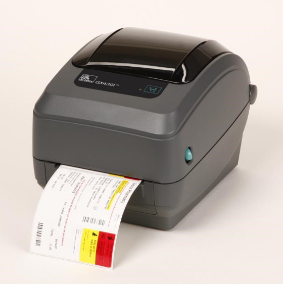Zebra GX43-102421-000 Thermal Label Printer