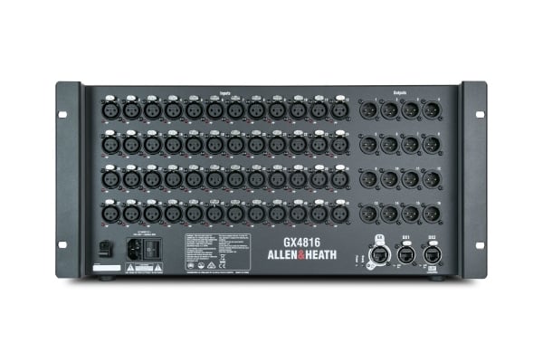 Allen & Heath 48,16 XLR I/O Portable GX Expander DX Sockets
