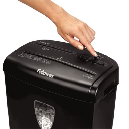 Buy Fellowes Powershred® H-8Cd Cross-Cut Shredder in Dubai, Sharjah, Abu Dhabi, Ajman, Al Ain, Ras Al Khaimah, Fujairah, Umm al Quwain, UAE