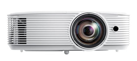 Optoma H117ST Short Throw Projector – 3800 Lumens, WXGA, 3D