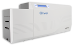 Heidi CP55-D00S3 Dual Sided ID Card Printer Bundle