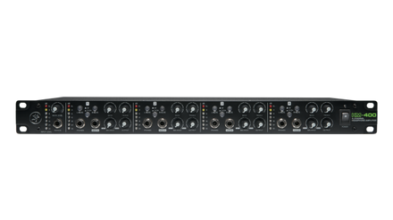 Mackie HM-400 Rack-Mountable 4-Channel Headphone Amplifier