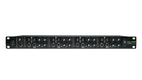 Mackie HM-400 Rack-Mountable 4-Channel Headphone Amplifier