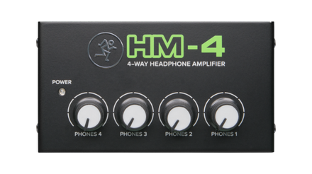 Mackie HM-4 4-Way Headphone Amplifier